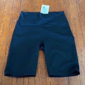 NWT Fabletics Biker shorts